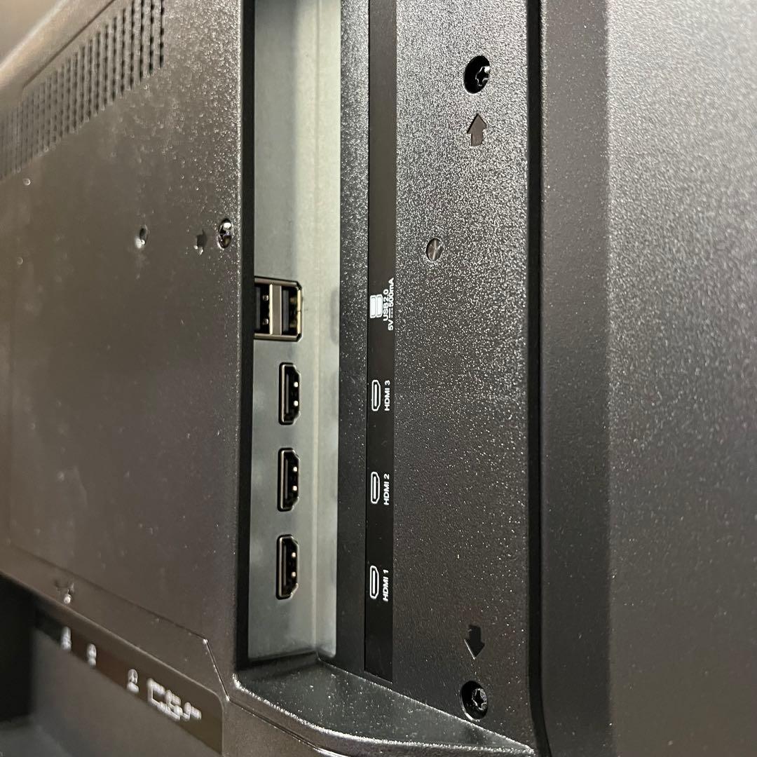 全国送料込❣️昨年購入RCA50型4KHDRチューナーレス、スマートテレビ