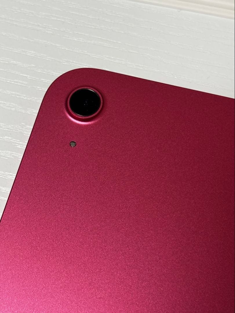 M*M様 【美品】iPad 10世代 64gb本体 箱あり ケースつき 最大容量