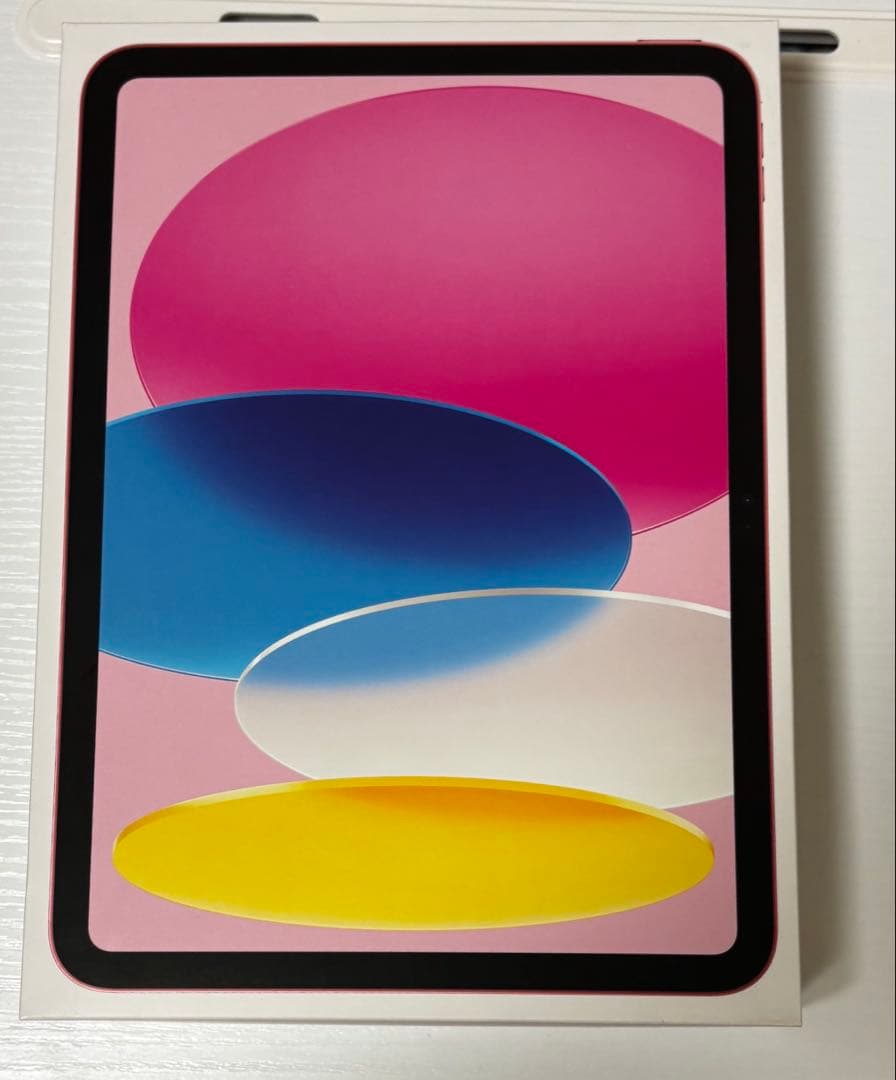 M*M様 【美品】iPad 10世代 64gb本体 箱あり ケースつき 最大容量