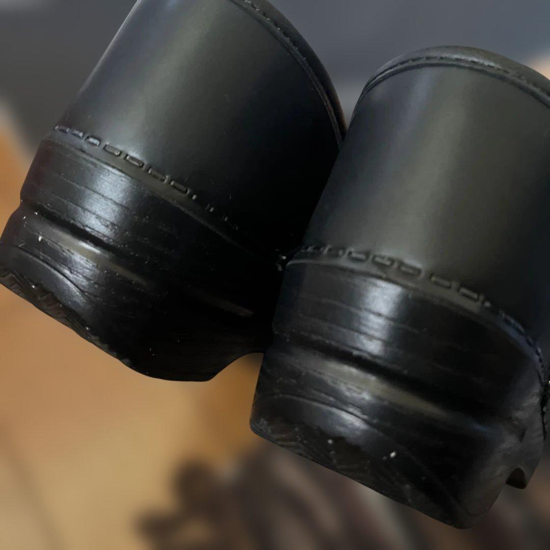 ダンスコ　黒　39 dansko プロフェッショナル　25センチ　ブラック