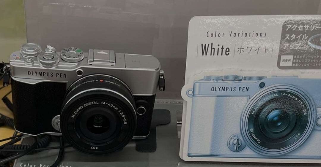 OLYMPUS PEN カメラ