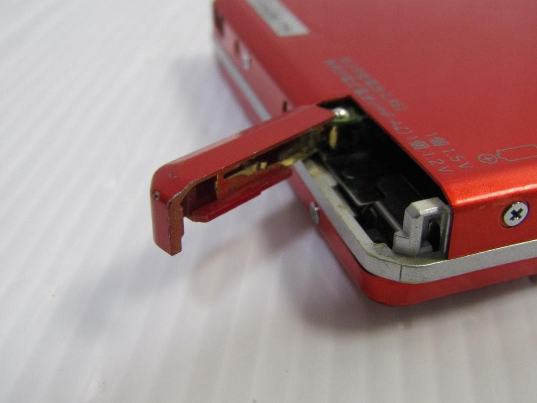 A2991 Panasonic ポータブルMDプレーヤー　SJ-MJ77