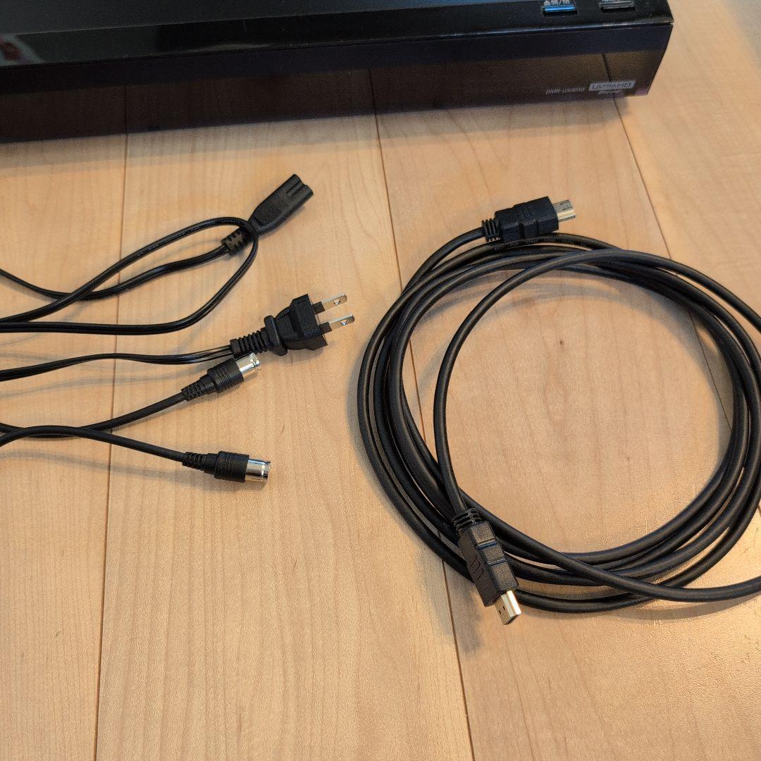 【週末値下】Panasonic DMR-UX4050 ブルーレイレコーダー