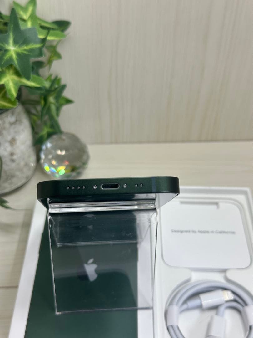 ✅iPhone 13 ミニ 256GB❣️グリーン