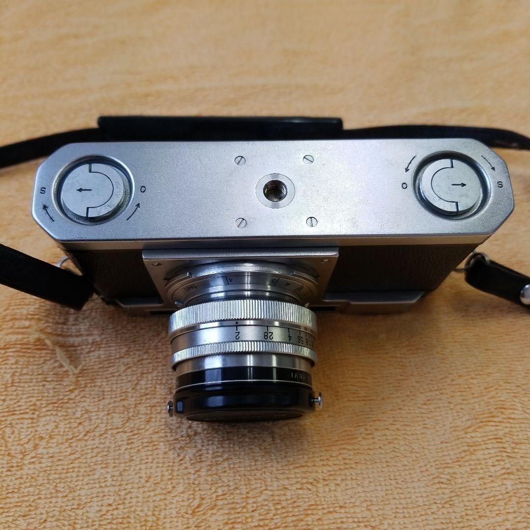 Nikon S ニッコールHC5cm　F2付き　皮製ケース、箱付き