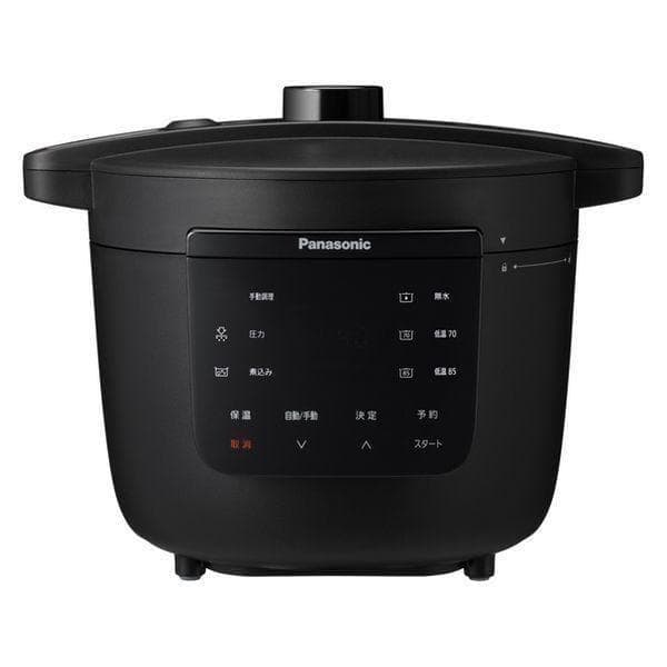 パナソニック　電気圧力鍋　NF-PC400-K ⭐︎新品未開封⭐︎自動調理