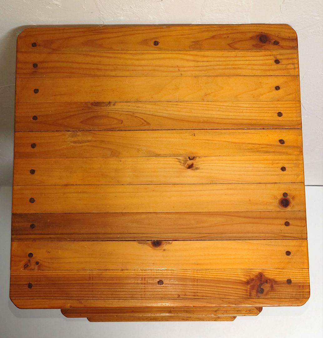 天然木 オープンシェルフ 2段ボックス ウッドラック小物入れ 収納 飾り棚 花台