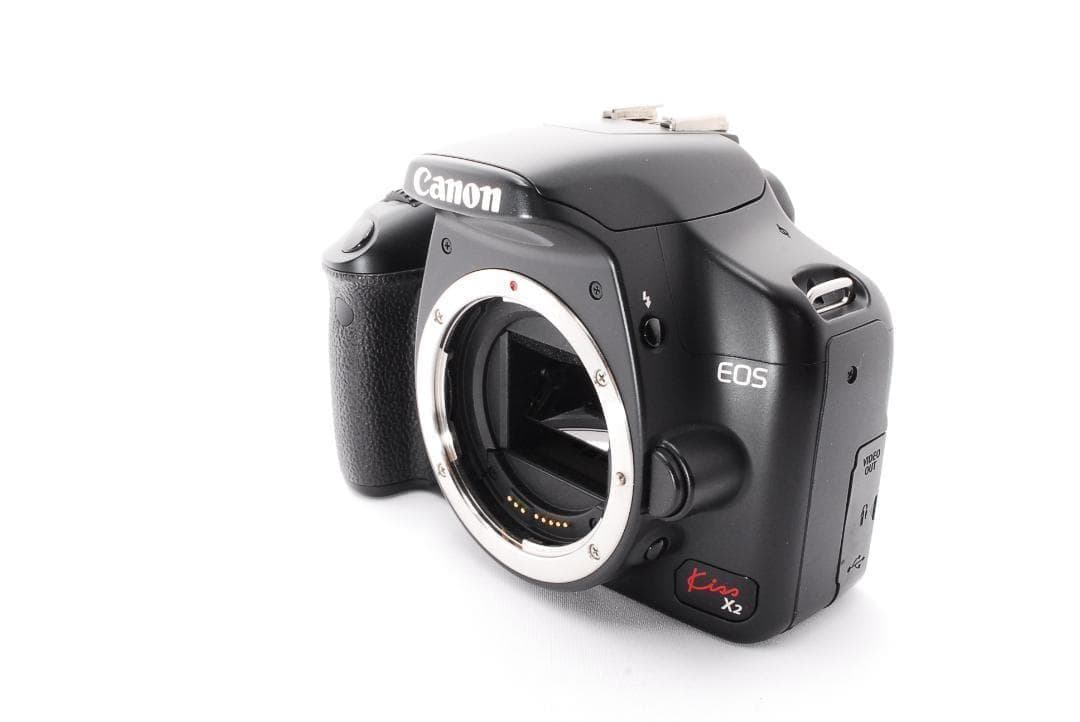 Canon Kiss X2✨　レンズセット　高画質　軽量　初心者オススメ　卒業式