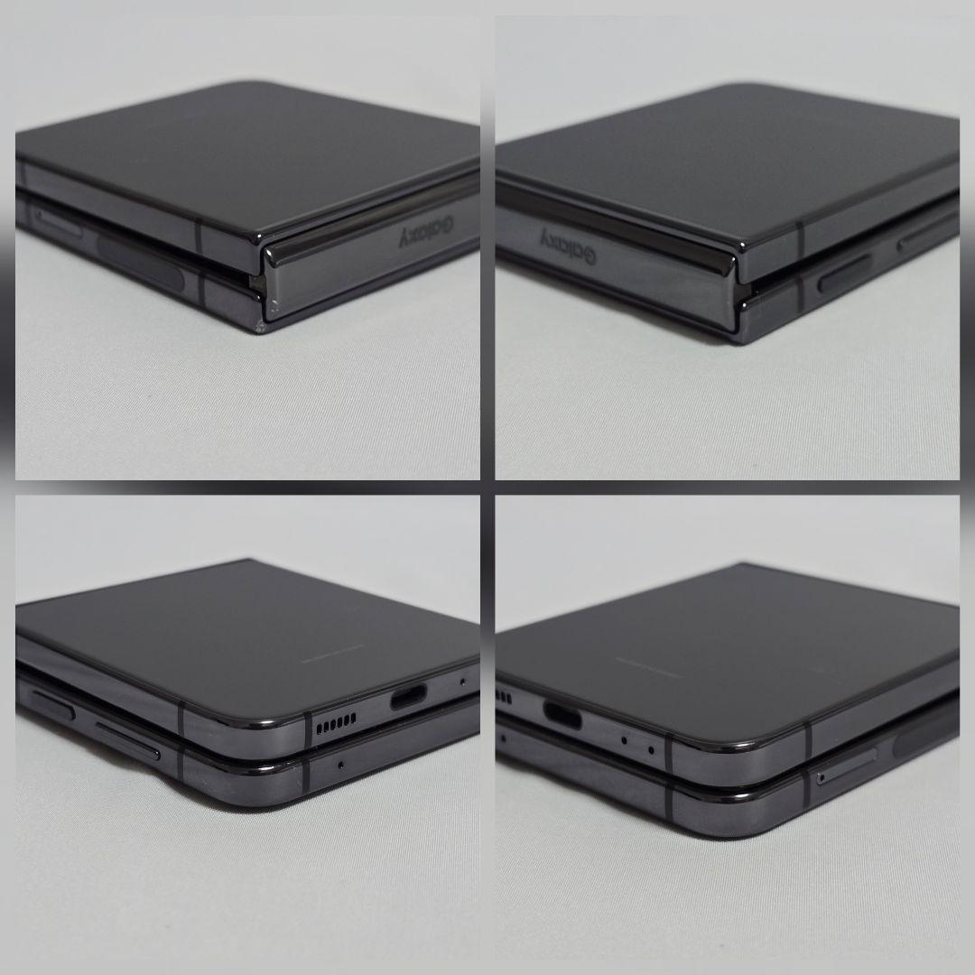 【美品】Galaxy Z Flip4 SIMフリー 判定○ 国内版 楽天版