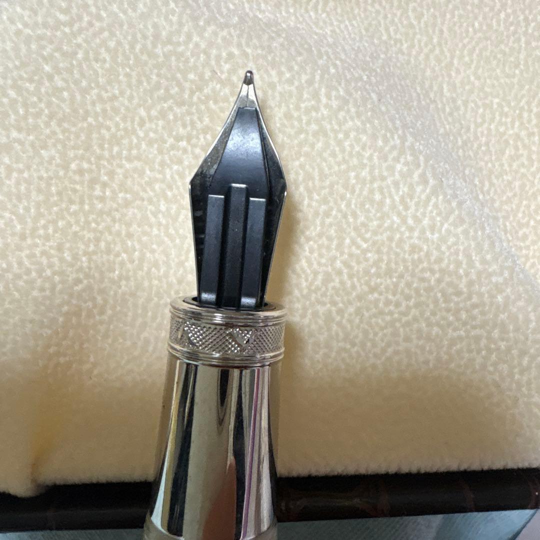 【新品未使用】Visconti ビスコンティ　万年筆＆インクセット