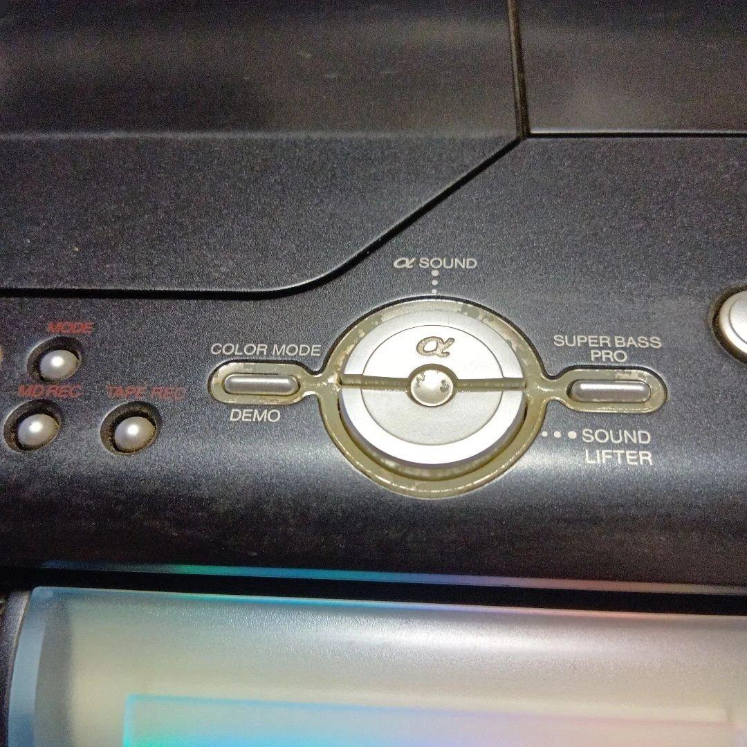 Victor CD・MDポータブルシステム RC-L1MDキャサリン