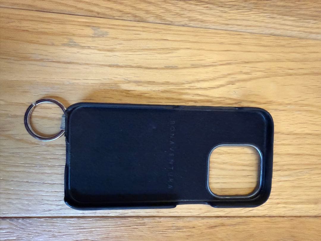 BONAVENTUREボナベンチュラ iPhoneケースシュリンクレザー