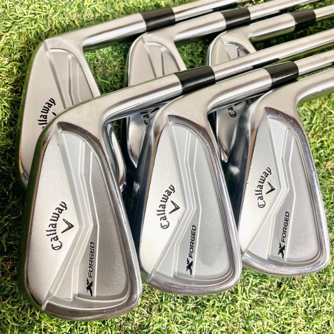 キャロウェイ Callaway X FORGED アイアンセット 6本 R 右