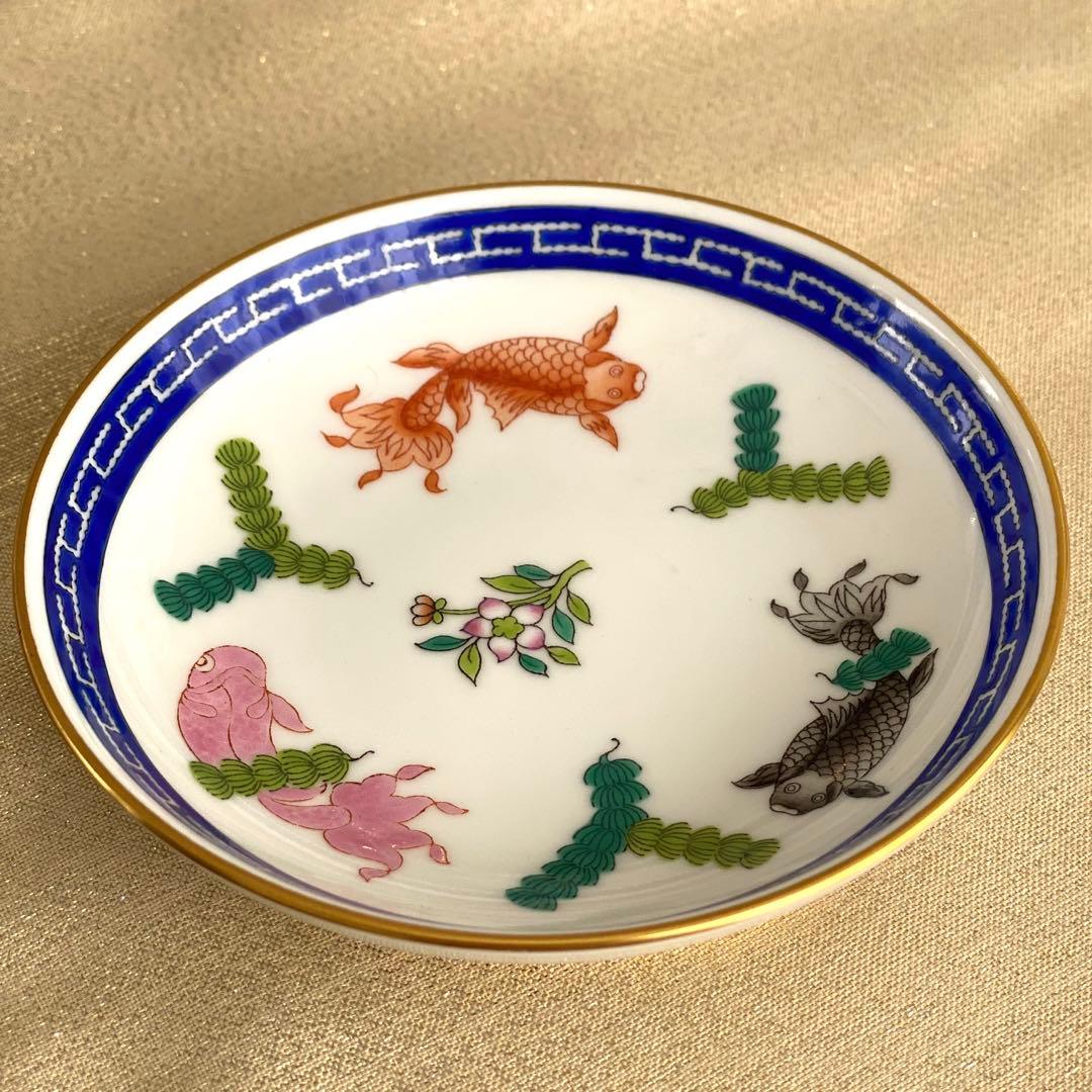 ヘレンド　シノワズリ ポアソン　1客