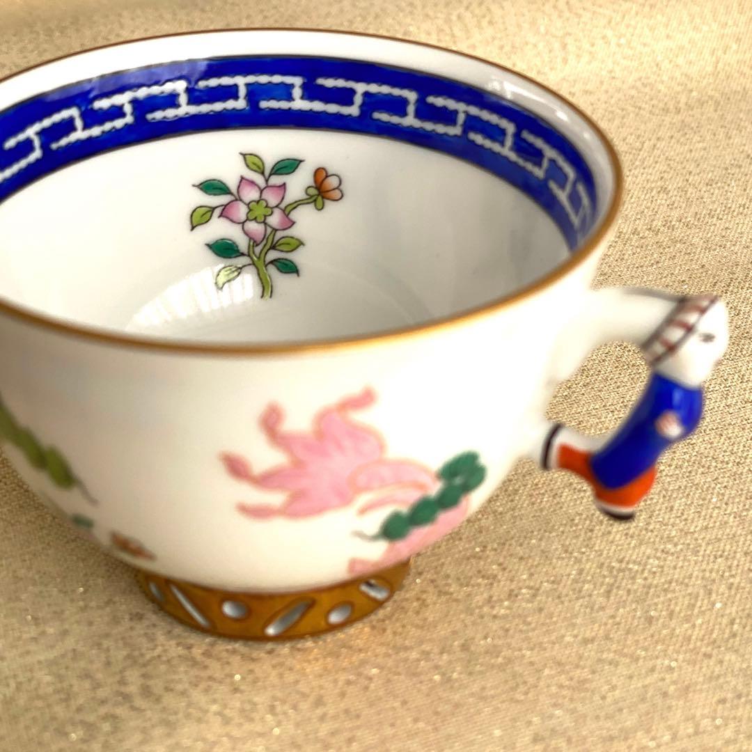 ヘレンド　シノワズリ ポアソン　1客