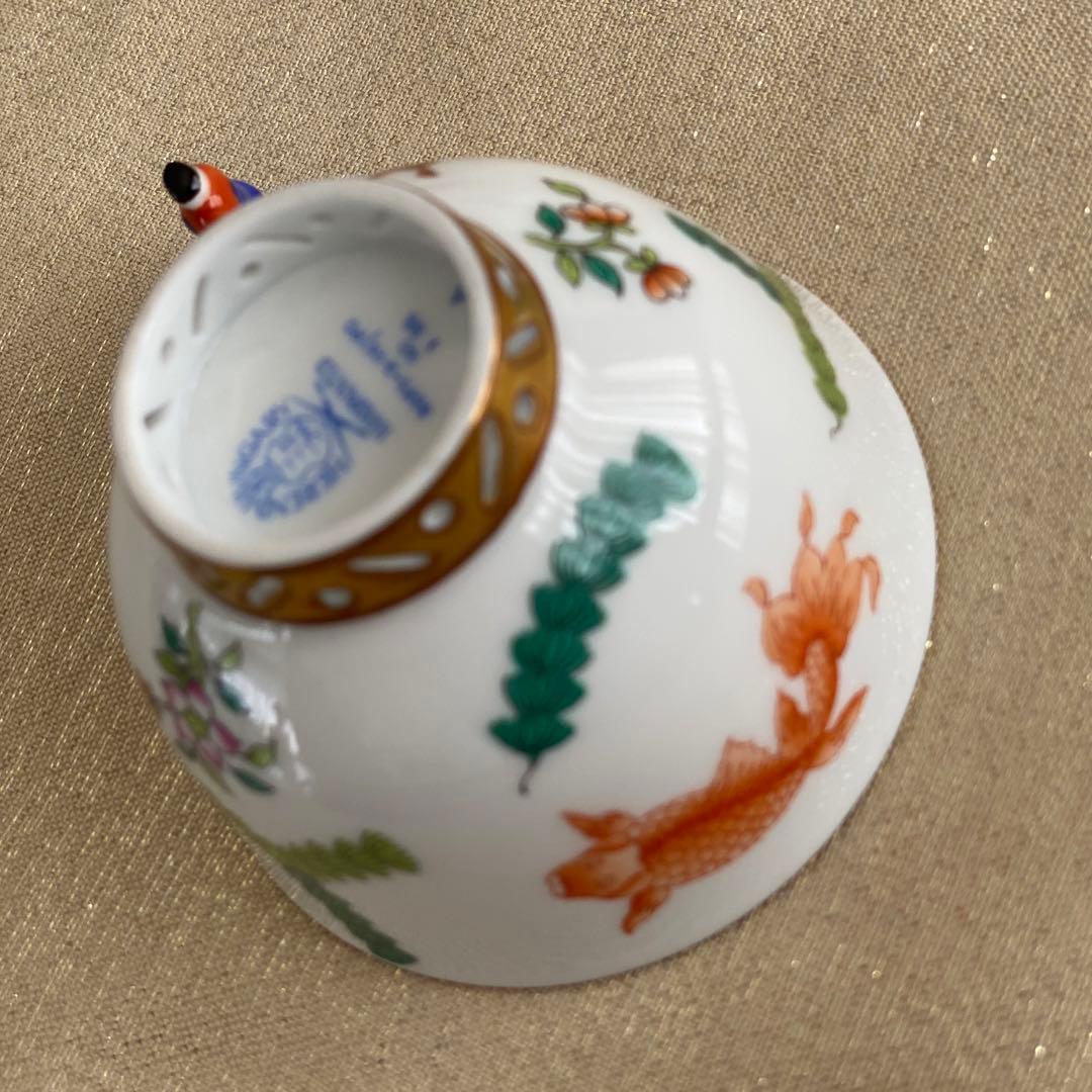 ヘレンド　シノワズリ ポアソン　1客