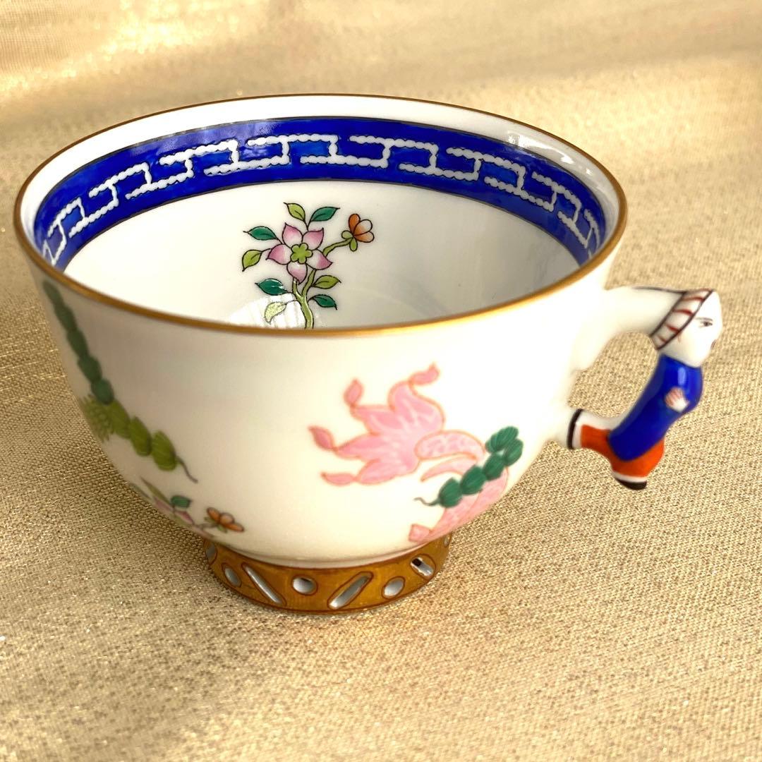 ヘレンド　シノワズリ ポアソン　1客