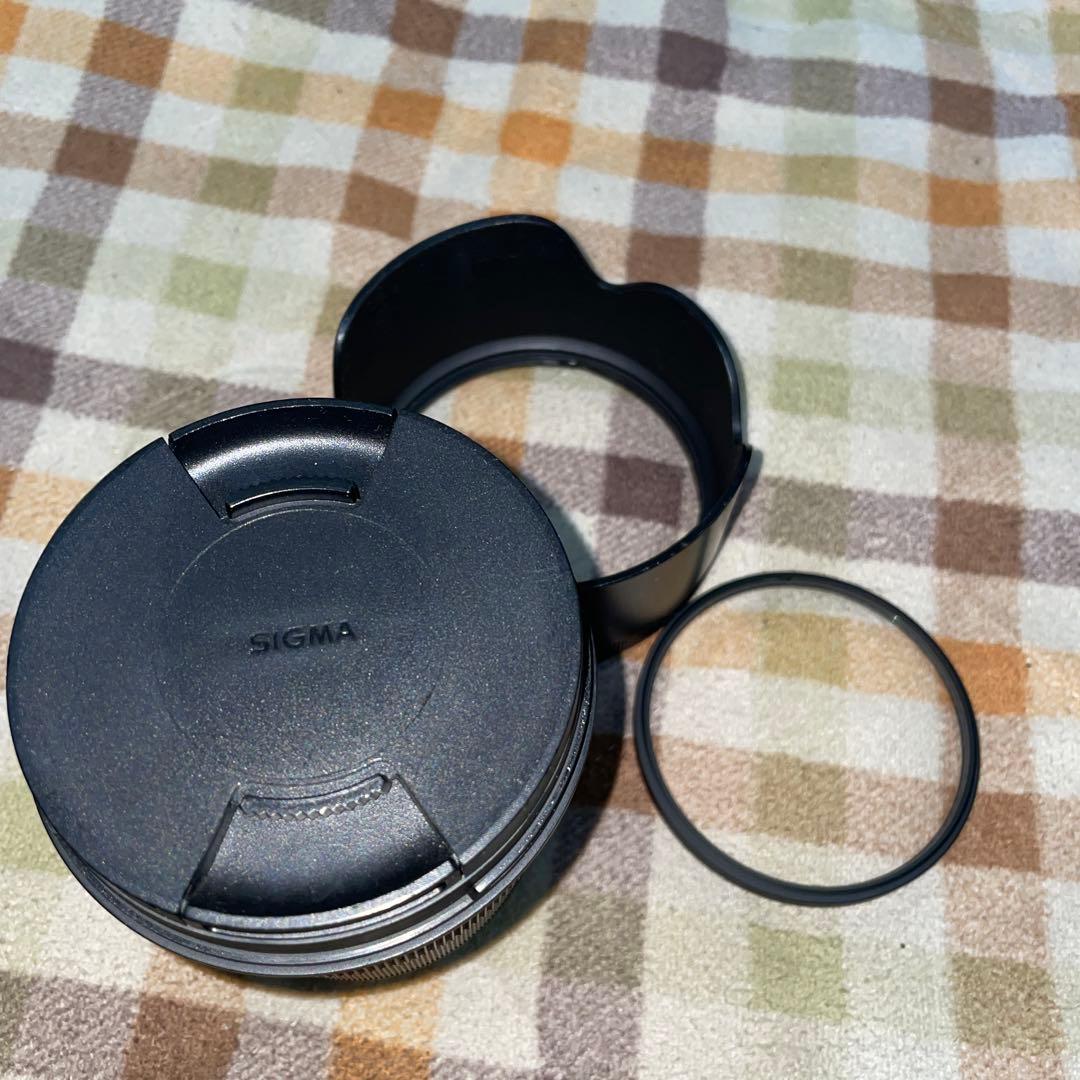 【美品】SIGMA Art単焦点50mm F1.4