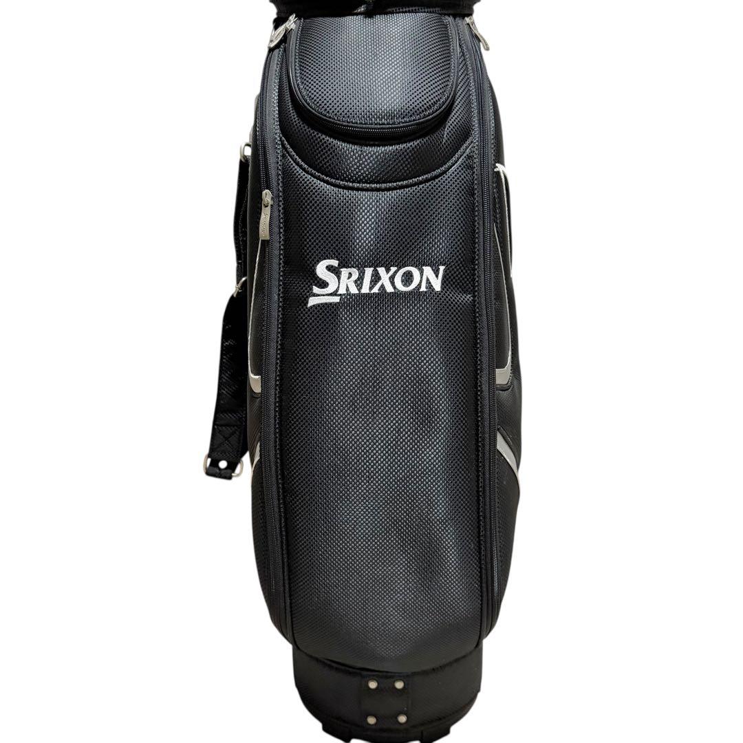 【概ね美品】SRIXON キャディバッグ GGC-7077 タグ付 9.0型