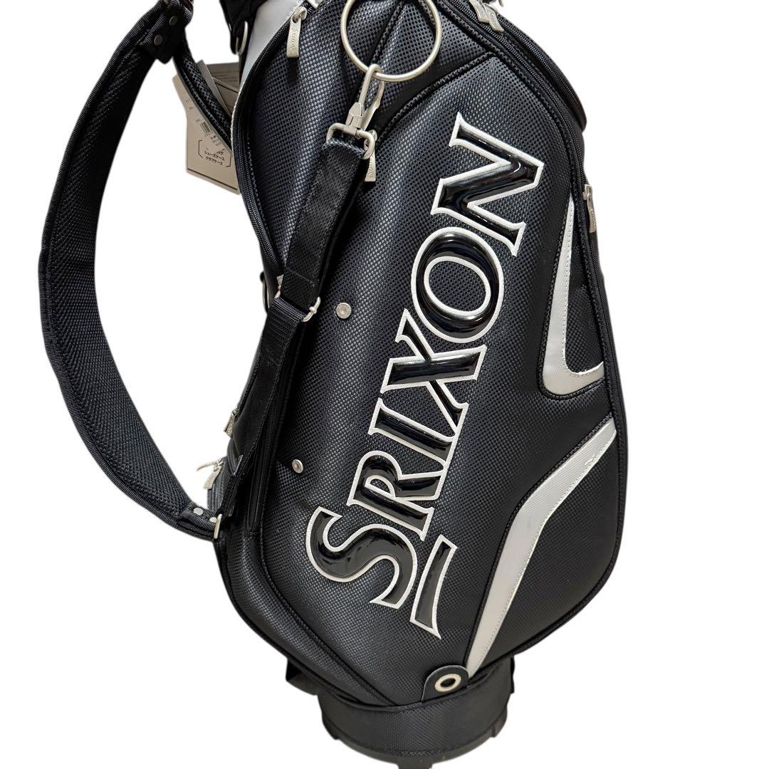 【概ね美品】SRIXON キャディバッグ GGC-7077 タグ付 9.0型