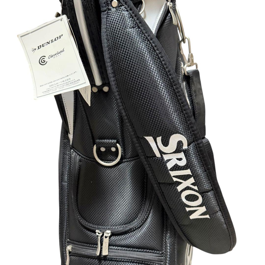 【概ね美品】SRIXON キャディバッグ GGC-7077 タグ付 9.0型