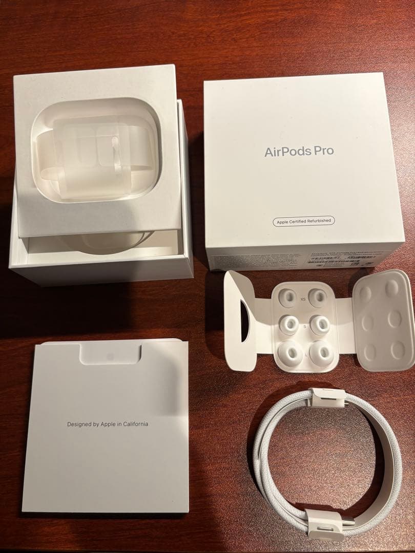 AirPods Pro 2 MagSafe充電ケース（USB-C）[‍整‍備‍済‍製‍品‍]