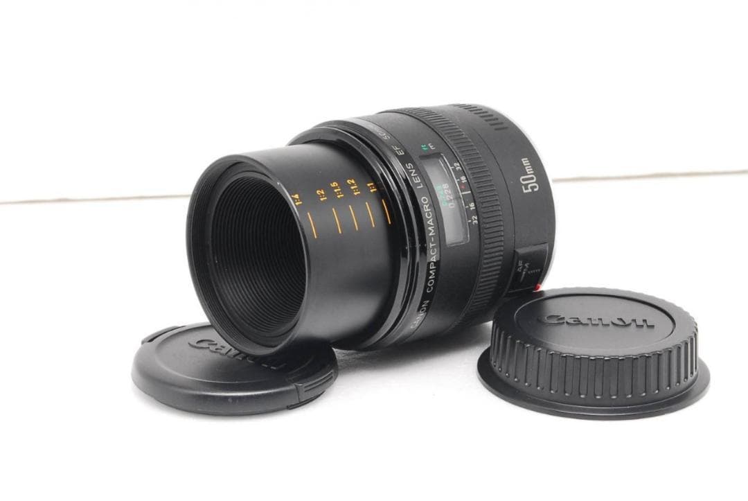 Canon EF 50mm F2.5 コンパクトマクロ ❤ 単焦点レンズ