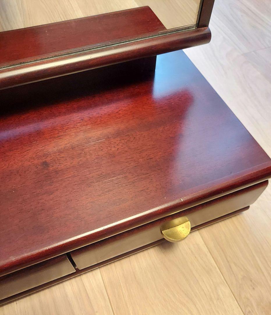 カリモク　鏡台