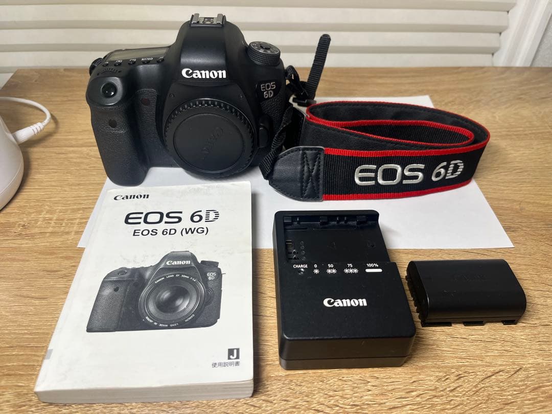 キヤノン　ＥＯＳ　６D 本体