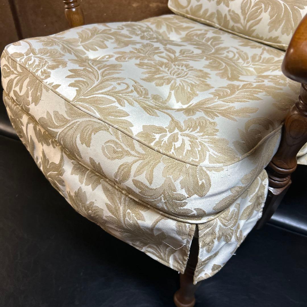 飛騨産業 キツツキ 穂高 オーク材 アーム 1Pソファ ラウンジチェア メロウ