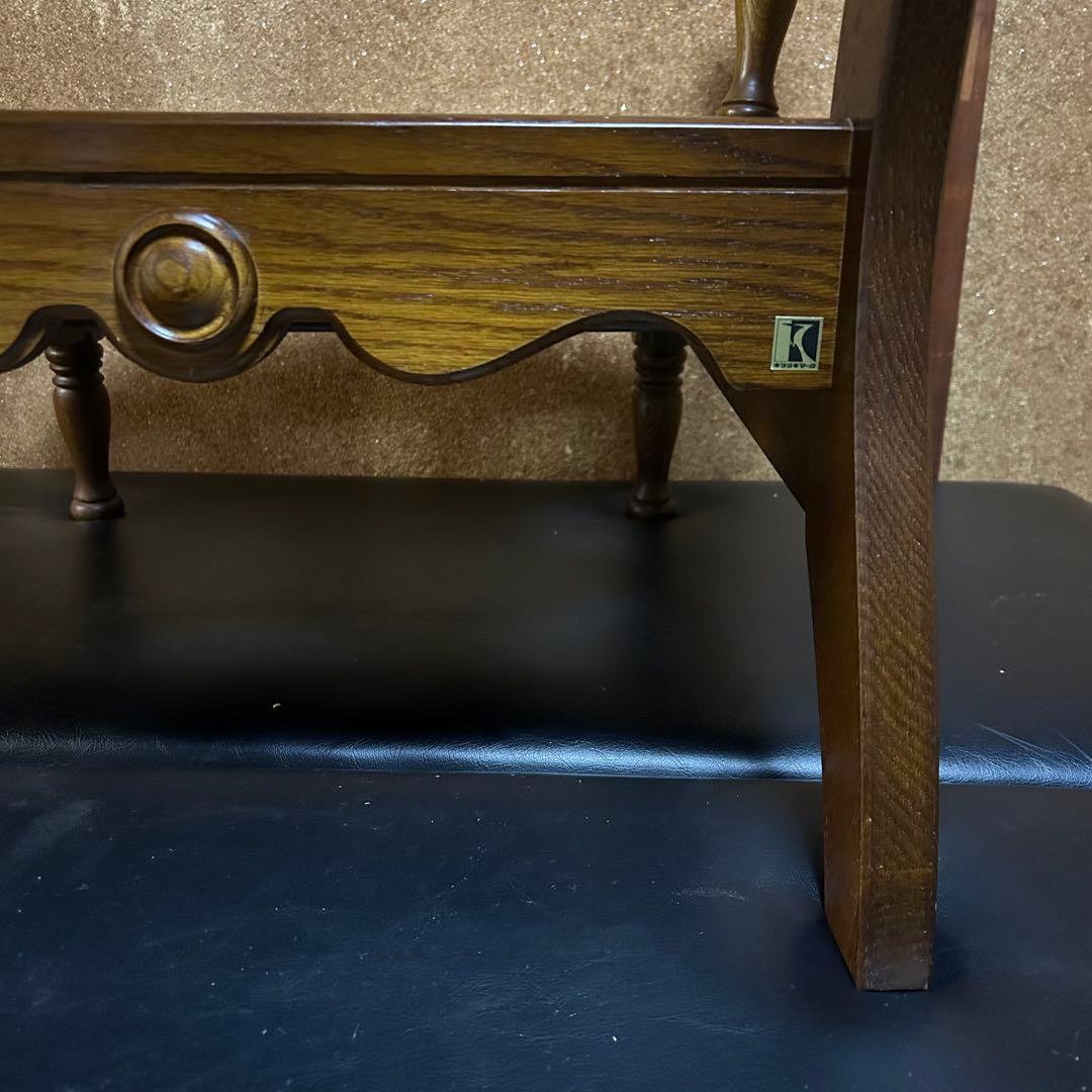 飛騨産業 キツツキ 穂高 オーク材 アーム 1Pソファ ラウンジチェア メロウ