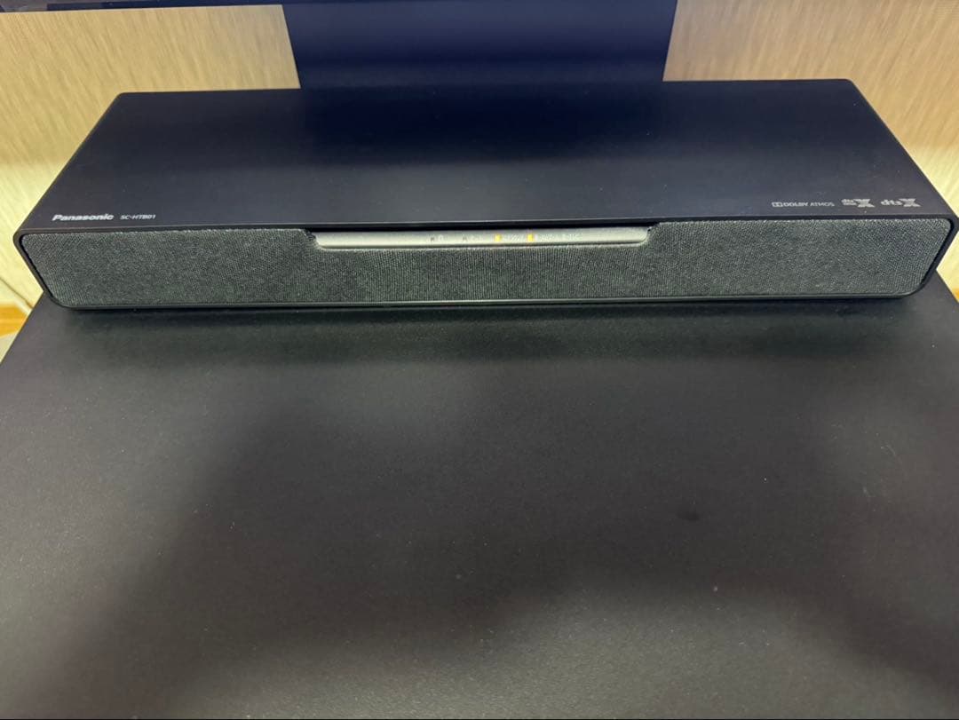 Panasonic SC-HTB01 サウンドバー スピーカー