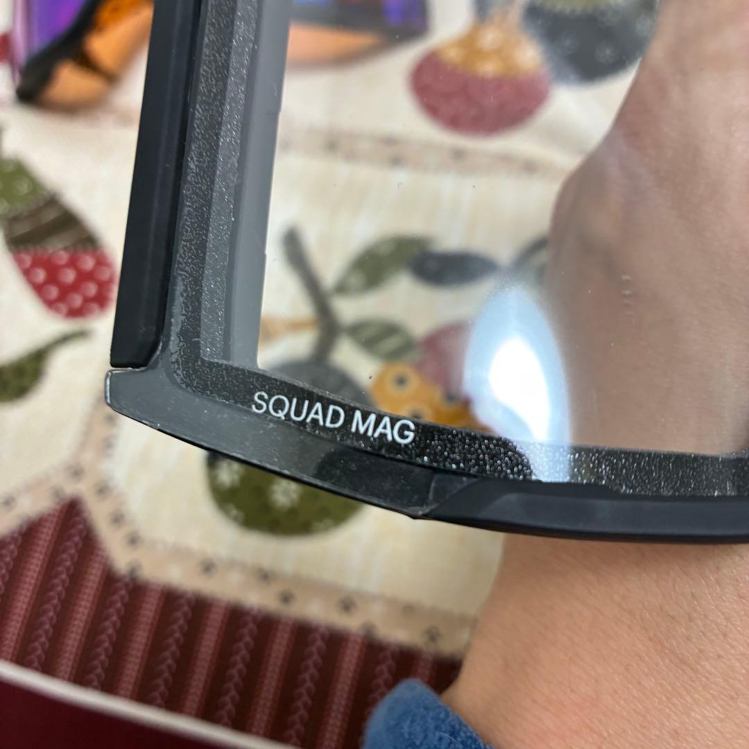 Smith Squad Mag 調光　スキー　スノー　Asia fit