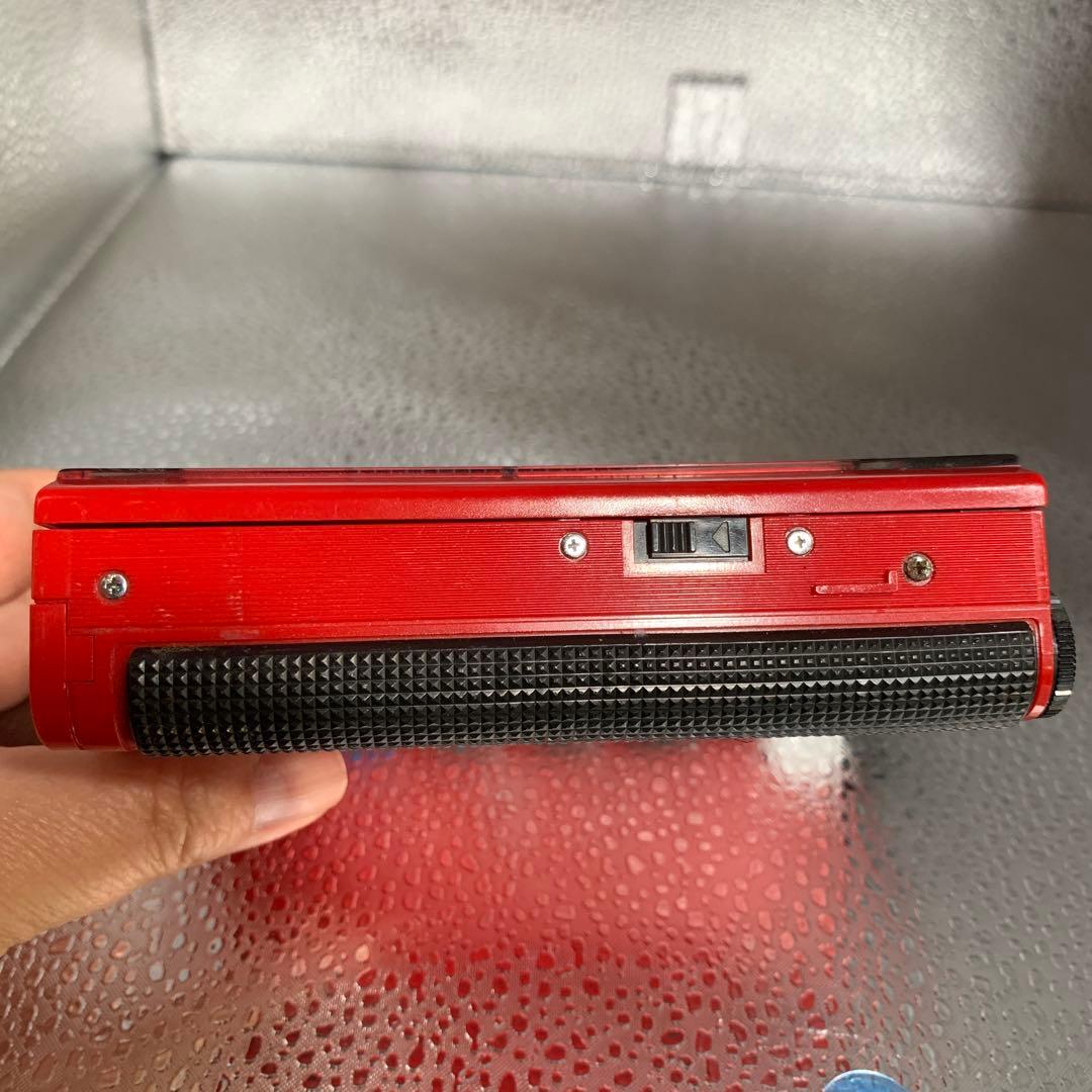 東芝ウォーキー KT-RS7 ラジオは聴けます walky ウォークマン