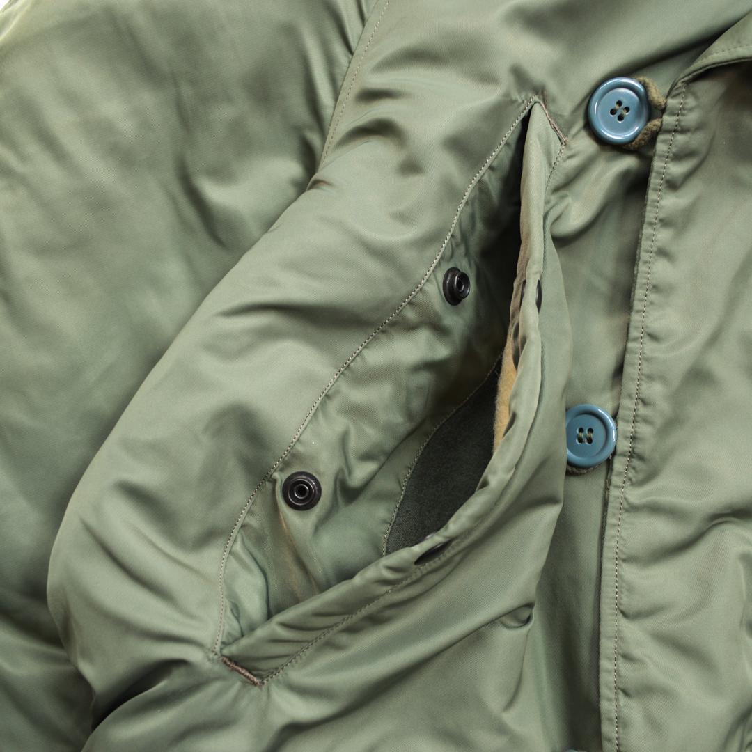 【美品】BUZZ RICKSON'Sバズリクソンズ N-3BフライトジャケットM