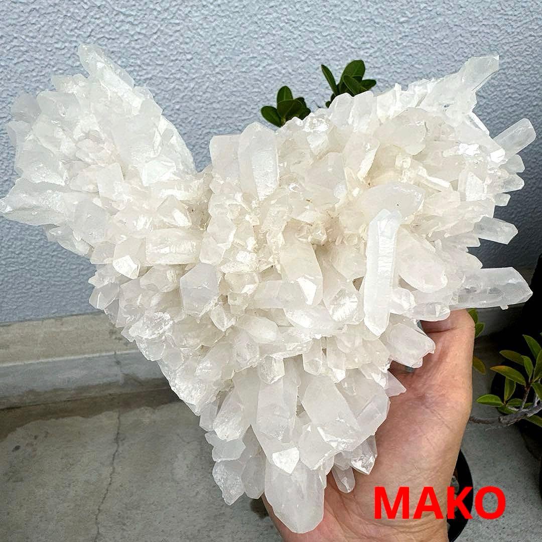 M1839☆ヒマラヤ水晶クラスター2.6Kg☆天然石　原石☆N50902