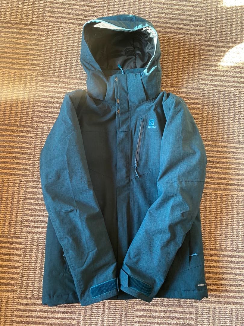 値下げ可能 Salomon サロモン スノーウェア Sサイズ