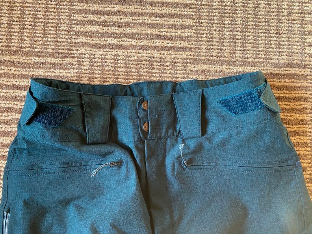 値下げ可能 Salomon サロモン スノーウェア Sサイズ