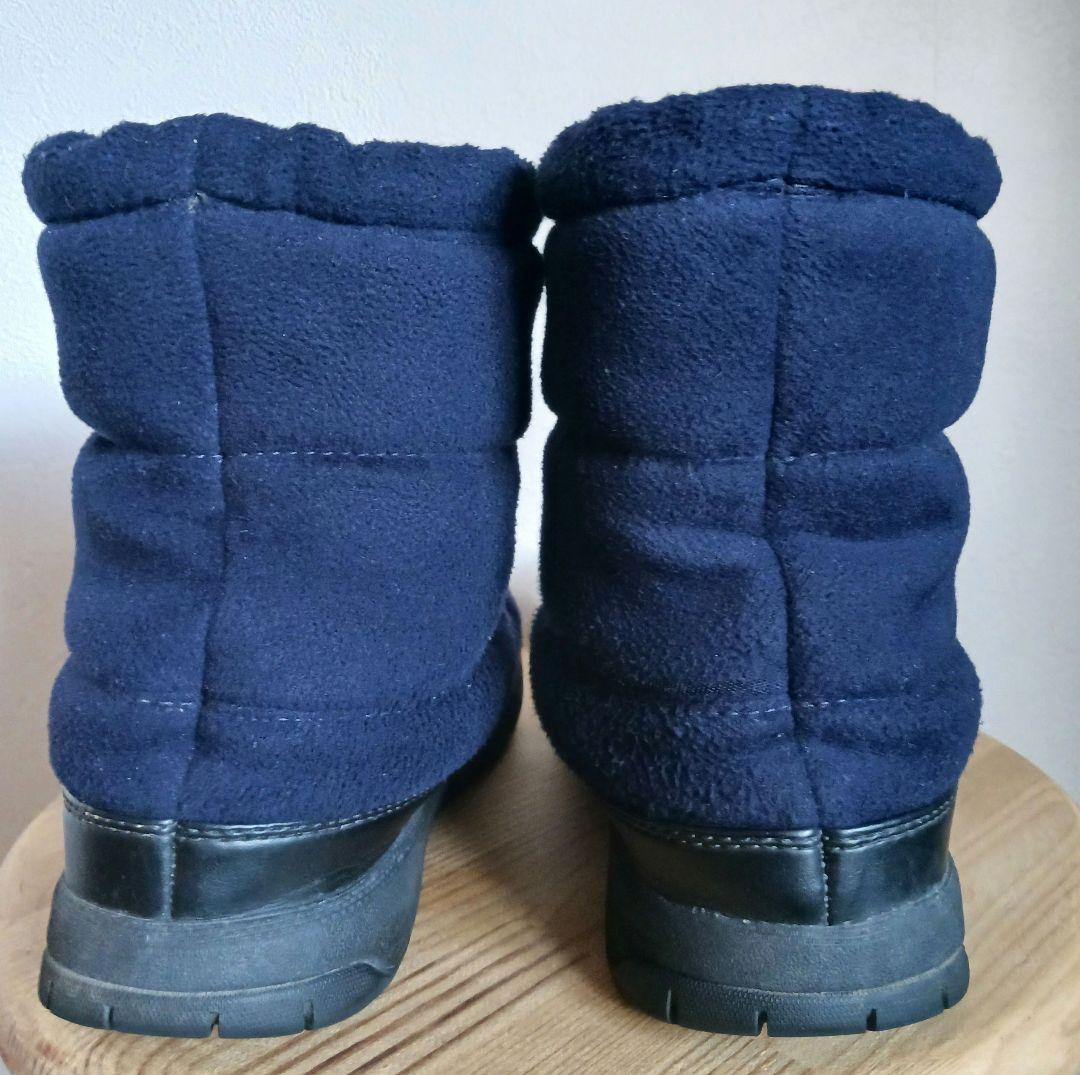 ノースフェイス　美品ヌプシブーツ　ウール　24cm　レディース