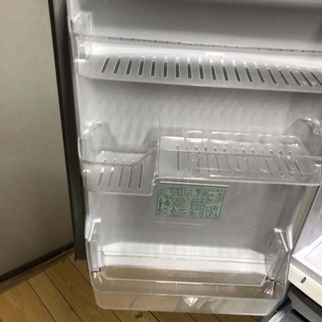 送料無料 シャープ冷蔵庫 SJ‑W351C‑S “どっちもドア”　75015-1