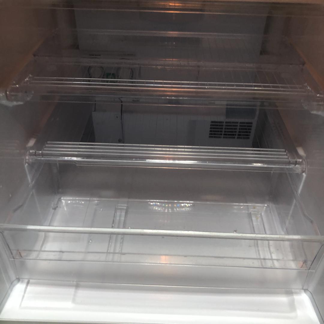 送料無料 シャープ冷蔵庫 SJ‑W351C‑S “どっちもドア”　75015-1