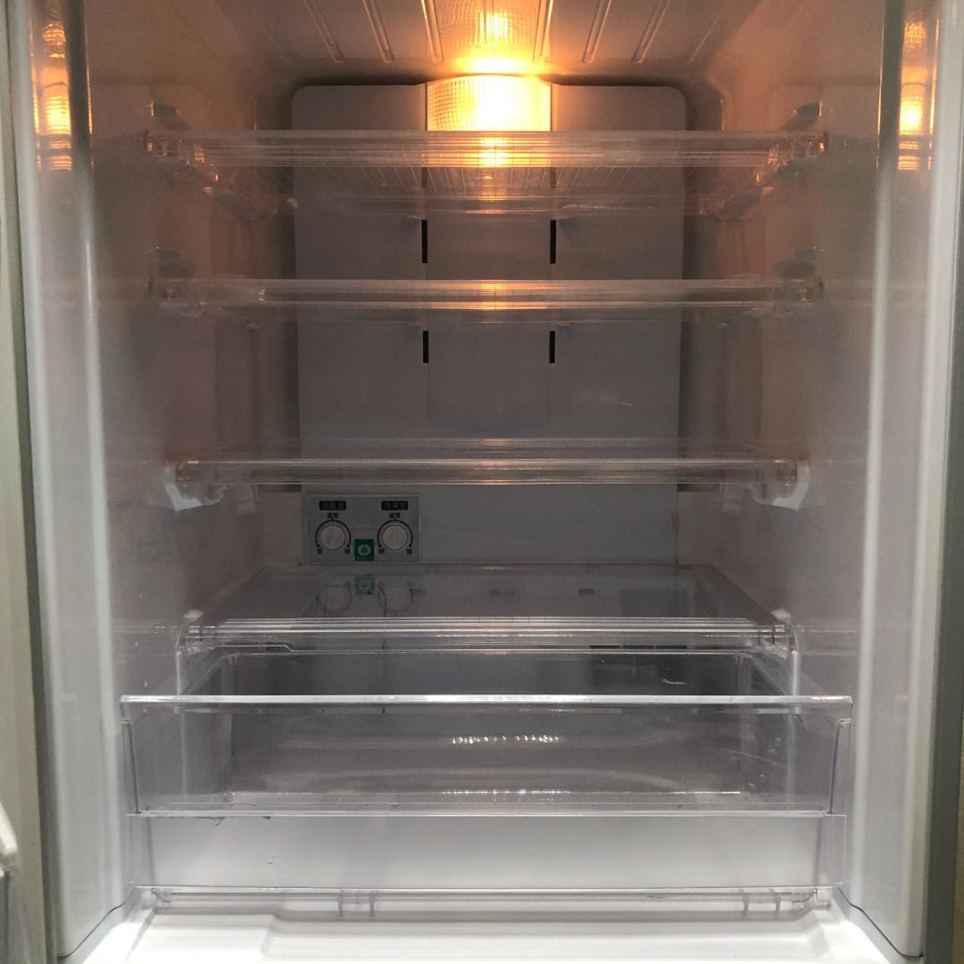 送料無料 シャープ冷蔵庫 SJ‑W351C‑S “どっちもドア”　75015-1