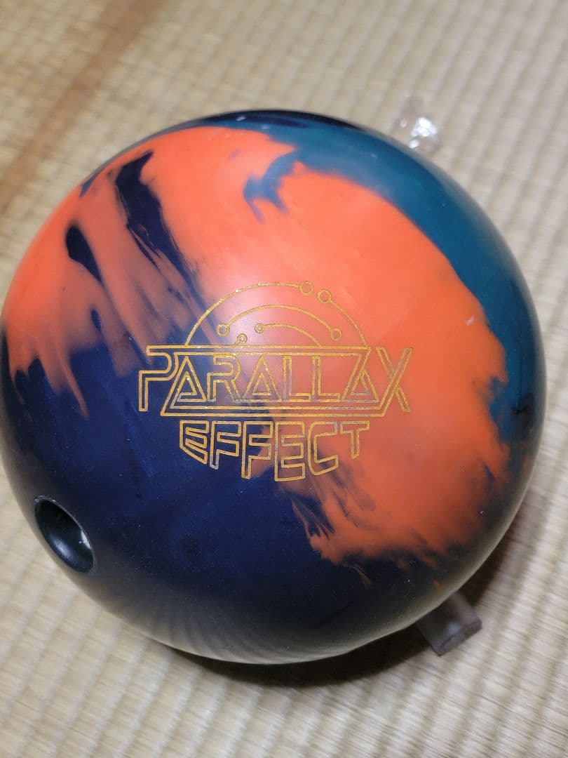 Storm パララックス エフェクト ボウリングボール15P