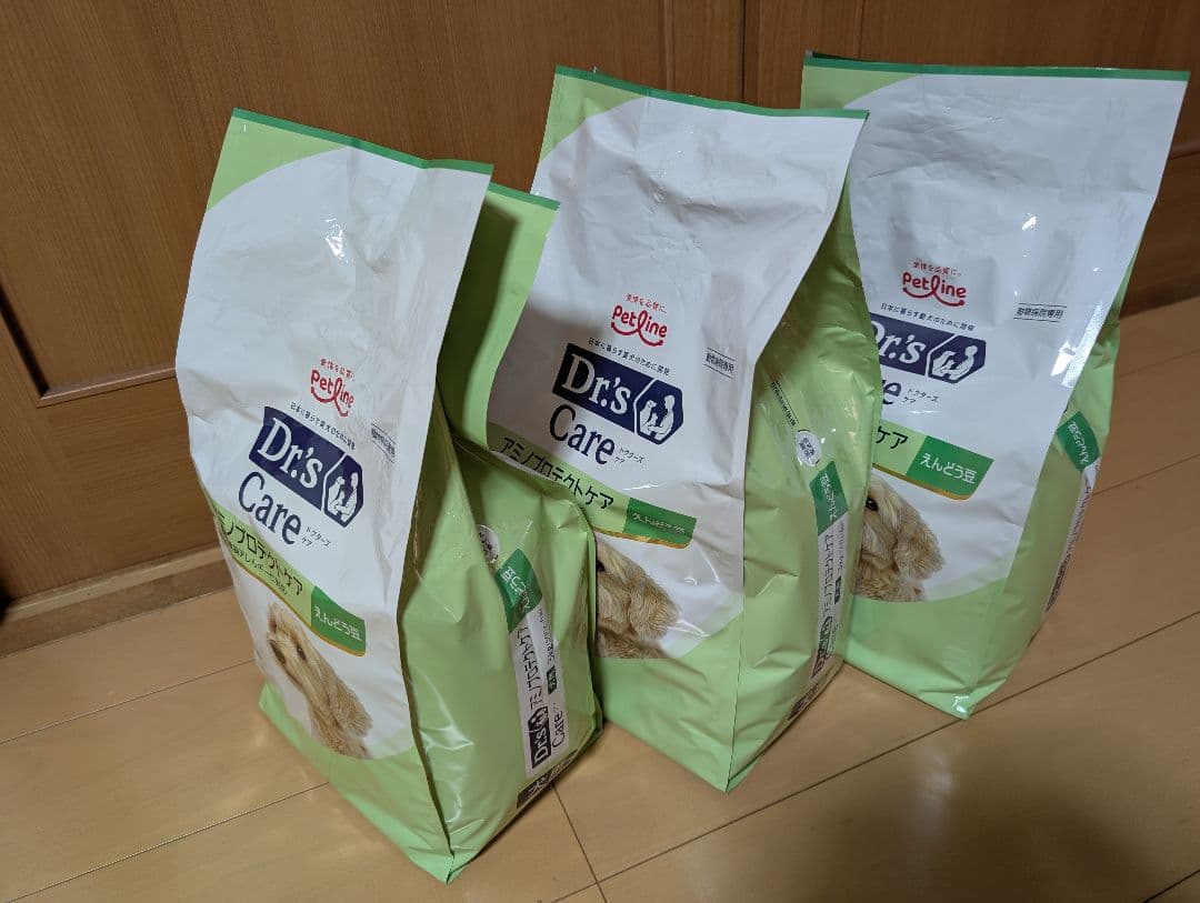 Dr's Care アミノプロテクトケア ドライフード 3kg×3