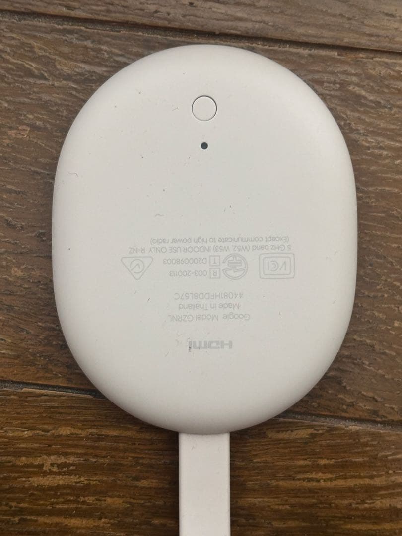 映像用ケーブル Google Chromecast with Google TV