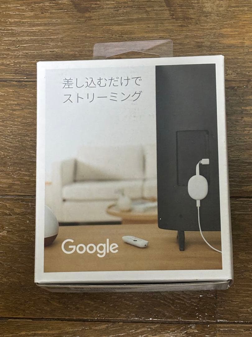 映像用ケーブル Google Chromecast with Google TV