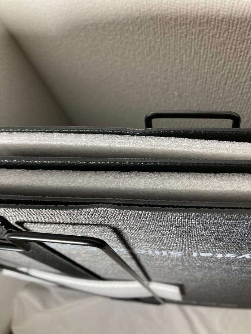 ECOFLOW 220W片面ソーラーパネルGen2【美品・ほぼ使用感なし】