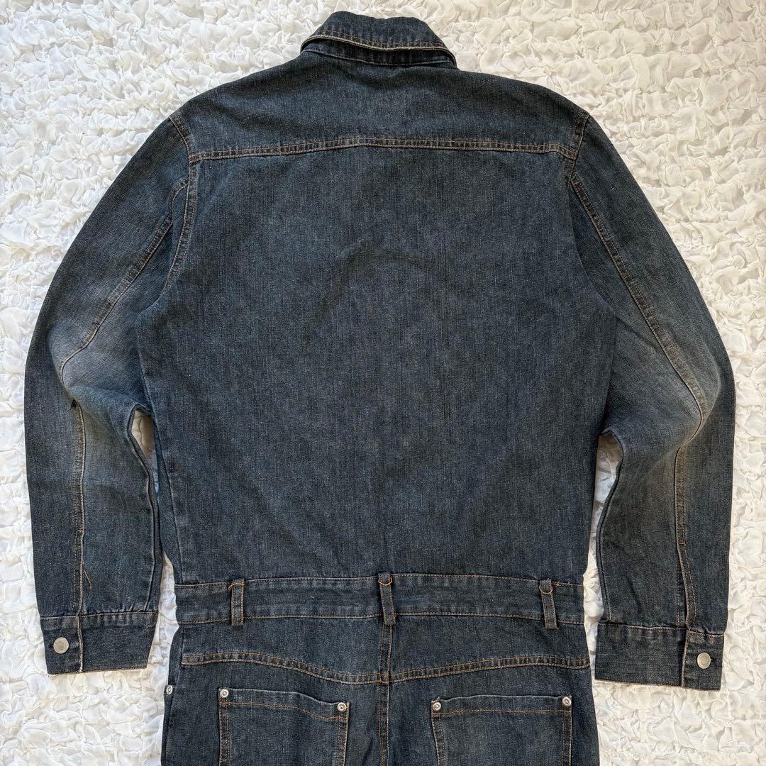 キムタク着空から降る一億の星M&M エムアンドエムデニムオールインワンつなぎ