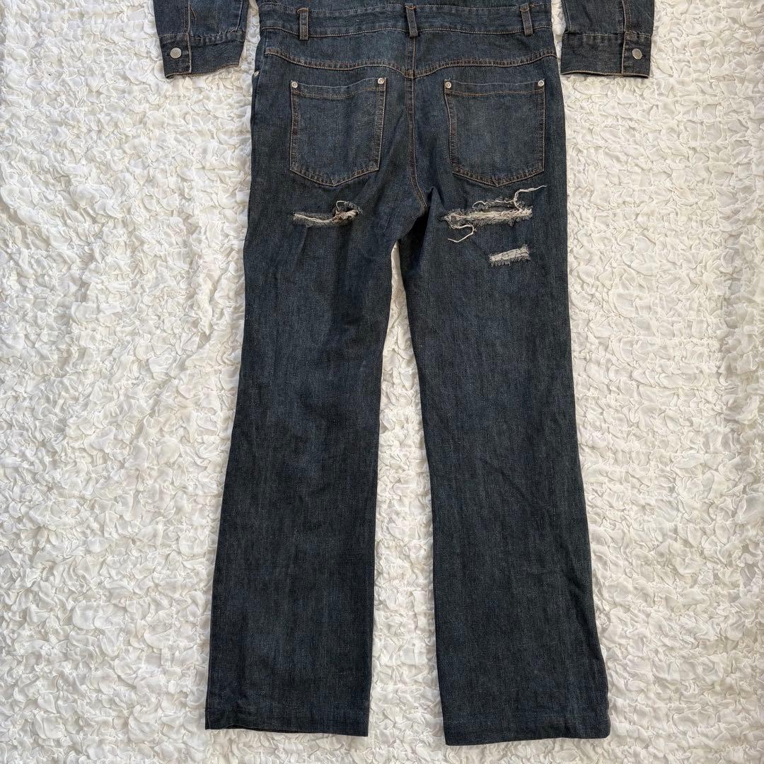 キムタク着空から降る一億の星M&M エムアンドエムデニムオールインワンつなぎ