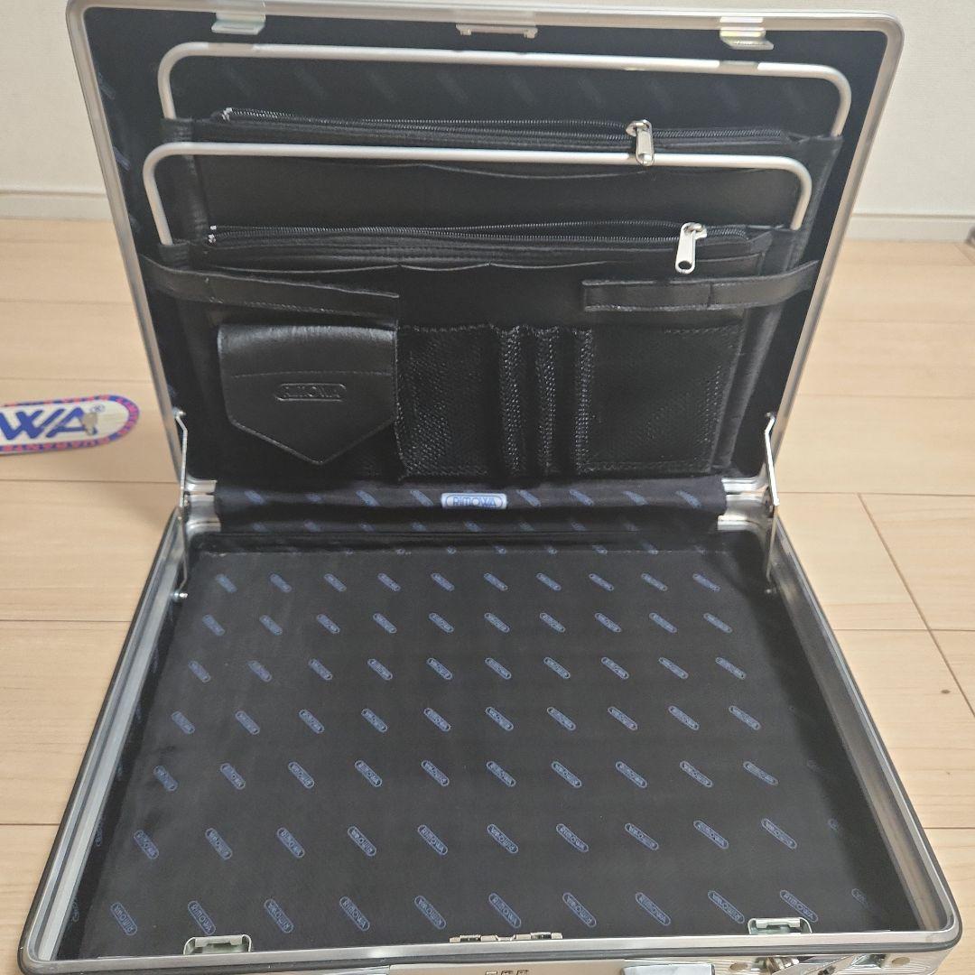 RIMOWA TOPAS 907.09 ヴィンテージアタッシュケース 保証書付き